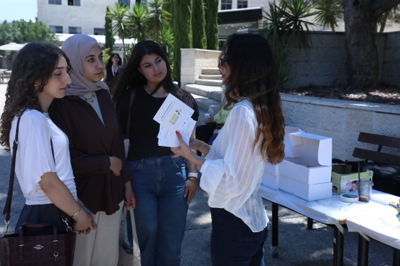 A Youth Initiative at Birzeit University to Promote Mental Health and Raise Awareness of the Helpline