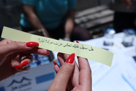 A Youth Initiative at Birzeit University to Promote Mental Health and Raise Awareness of the Helpline