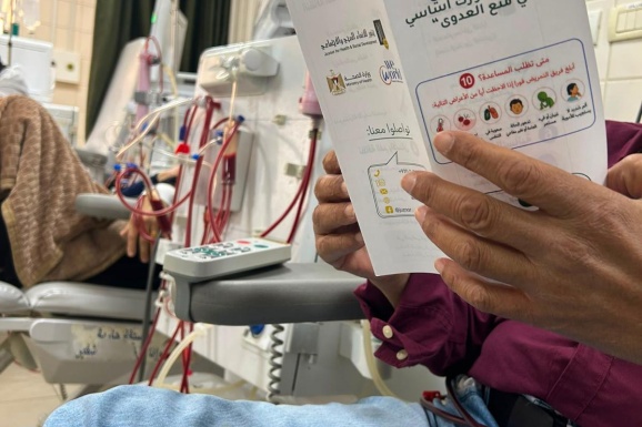 Juzoor reaches 1,000 beneficiaries through sessions promoting patient safety and infection prevention in Jenin and Tulkarm.