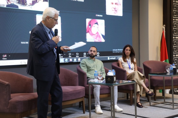 Juzoor Successfully Holds the 7th National Nutrition Conference on Addressing the Triple Burden of Malnutrition among Children in Palestine