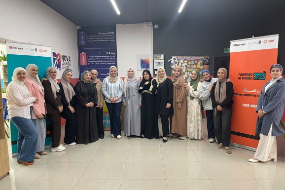 Under the “Powered by Women” Project: Juzoor Strengthens the Empowerment of Women and Girls Through Three Training