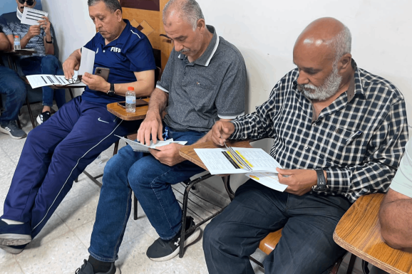 intergenerational dialogue sessions under the “Mental Health Matters” project
