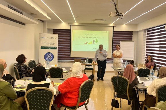 Training Nursery Supervisors and Caregivers to Strengthen Child Care and Development