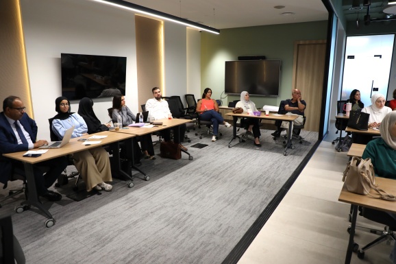 Juzoor and Asfari Foundation Strengthen the Capacity of the Palestinian Early Childhood Development Network to Use Artificial Intelligence in Scientific Research