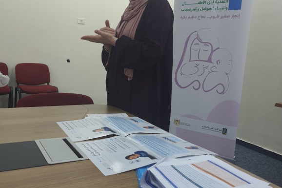  Psychosocial Support and Nutrition Training with the World Food Programme (WFP)