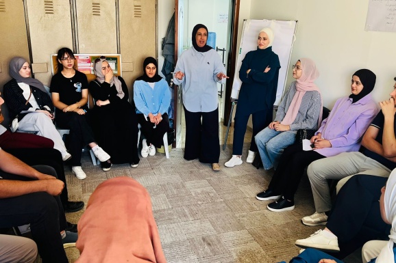 Powered by Women: (SRHR) and Campaign Design Training