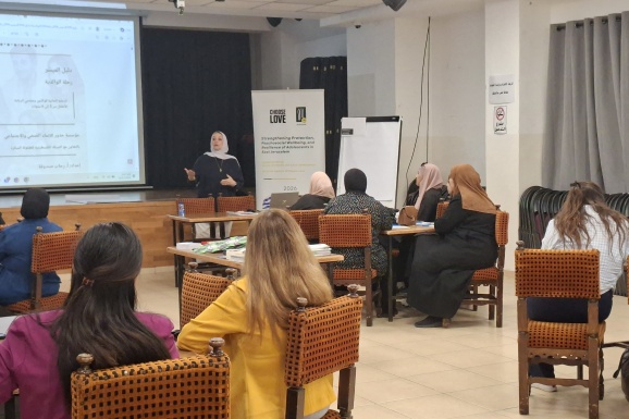 Parenting Journey Training Begins in Jerusalem to Strengthen Nurturing Care