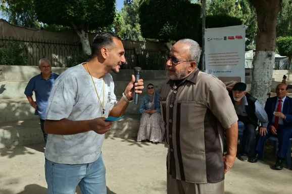 Moments of Joy and Connection for Older People in Gaza