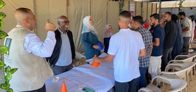 Juzoor Concludes “Help the Helpers” Project Supporting Frontline Workers in Gaza