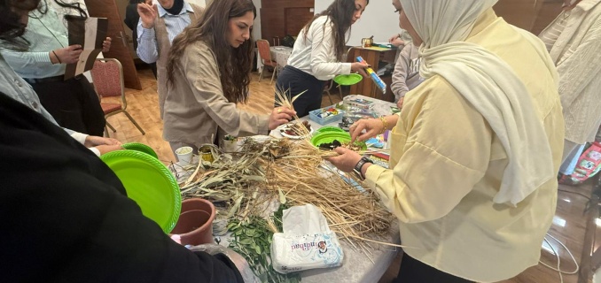 Specialized Training to Strengthen Mental Health and Psychosocial Support in Jerusale