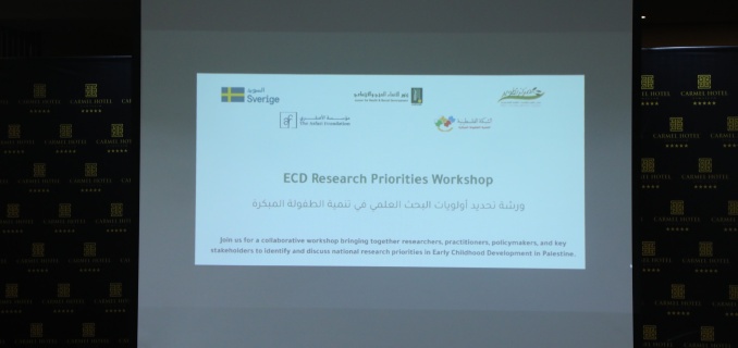 Early Childhood Development Research Priorities Workshop 