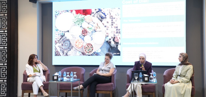Juzoor Successfully Holds the 7th National Nutrition Conference on Addressing the Triple Burden of Malnutrition among Children in Palestine